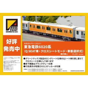グリーンマックス 31598 東急電鉄8500系（軽量車・8631編成・黄色