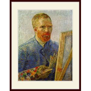 複製画・額付き・ゴッホ・「銅の花瓶のアミガサユリ」 : グーピル