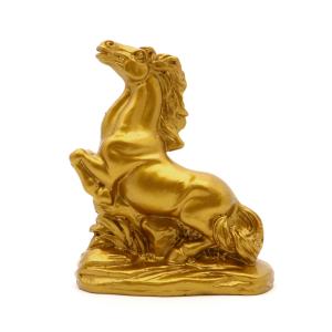 干支 午 置物 馬 うま 2026年/ 開運金彩 福午 /粗品 販促 景品 縁起