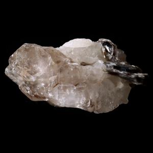 GOLD STONE ジャカレー 水晶 クラスター 184g ブラジル産 原石 ワニ