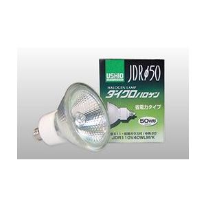 ウシオライティング ハロゲン JDR110V65WLW/K : グッドライティング