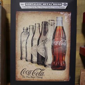 Coca Cola（コカコーラ） パブミラー 5セント インテリア ウォール