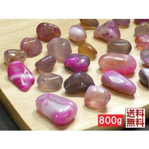 ブルーレースアゲート原石磨き石 Bluelace agate 空色縞瑪瑙 50g