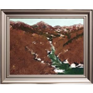 ベルナール ・ カトラン 「 白いシクラメン 」 リトグラフ ( 石版画