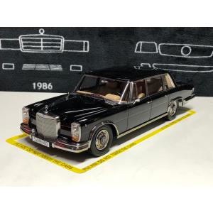 KKスケール KK scale 1/18 Mercedes Benz 280E W123 1977 ブルー