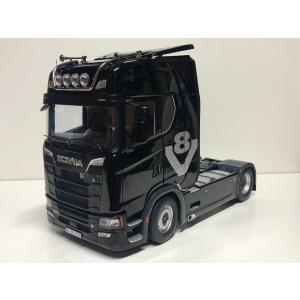 NZG 1/18 Scania V8 730S 4x2 Tractor fiction blue スカニア