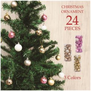 ツリー オーナメント 52個セット XO2023-01 シルバー 銀 レッド 赤