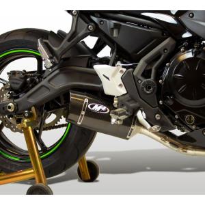 M4 Exhaust Ninja ZX-4R/SE/RR 2023-2026 フルエキ X-96 カーボン