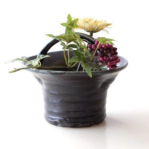 花瓶 花びん おしゃれ 陶器 和風 花器 一輪挿し フラワーベース 床の間
