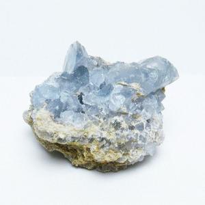 パワーストーン 天然石 セレスタイト天青石原石 t385-14144 : H.S.K