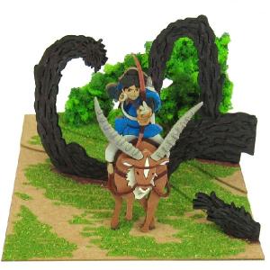 スタジオジブリ もののけ姫 みにちゅあーとキットmini【シシ神の森