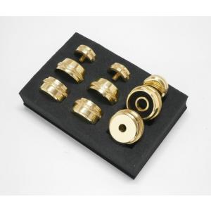 V.Bach（バック） ヘビーボトムバルブキャップ GP（金メッキ