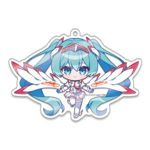 ちょこぷに 交通安全お守り風チャーム レーシングミク 2025Ver. : GSR