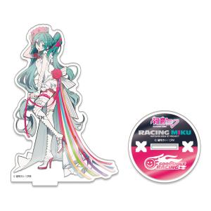 ちょこぷに アクリルキーホルダー レーシングミク 2025 JCL TEAM UKYO