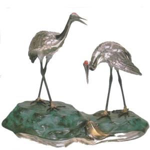 高岡の銅器 餅つき福の神（本金箔仕上げ） : 地方問屋DATA - 通販