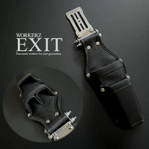 WORKERZ EXIT NWZ 腰袋 EXTKBBK 釘袋 ワーカーズ イグジット