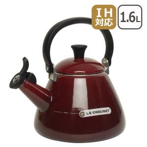 ル・クルーゼ Le Creuset ケトル デミ チェリーレッド 920009-00