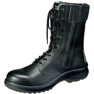 ミドリ安全 静電安全靴 RT730F オールハトメ 静電 ブラック 23.5〜28.0