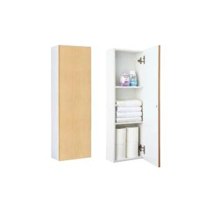 LIXIL（リクシル） トイレ壁付収納棚 コーナーミドルキャビネット