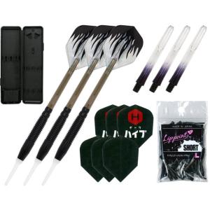 ☆初心者＆中級者向けダーツセット【ダーツアイテム12点セットで6980円