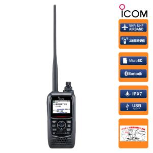 ICOM（アイコム） IC-R15 エアーバンドスペシャル＋受信改造済 広帯域