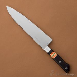 洋包丁 堺菊守 スタンダード（口金付） 三徳 180mm 1本 名入れ彫刻無料