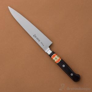洋包丁 堺菊守 スタンダード（口金付） ペティナイフ 150mm 1本 名入れ