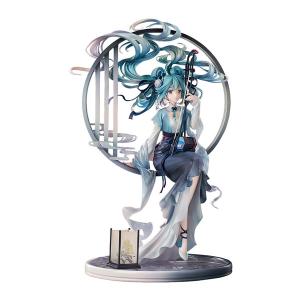 送料無料◇Presence 葛飾北斎×初音ミク シリアルナンバー入り A3