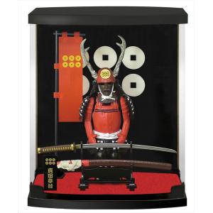 戦国武将 フィギュア 石田三成 Aタイプ ケース付き 家紋 兜