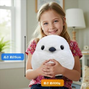 シマエナガぬいぐるみ ☆ふくふくシマエナガ シマちゃん 大 : 北海道