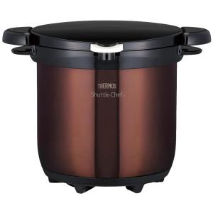 THERMOS（サーモス） 真空保温調理器 (4.5L) シャトルシェフ クリア
