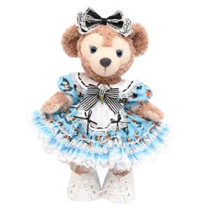 ダッフィーシェリーメイコスチューム・Sサイズ43cm☆ジェラトーニ