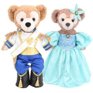 ダッフィーシェリーメイコスチューム・Sサイズ43cm☆ジェラトーニ