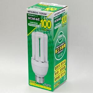 三菱 ルピカボールE 電球形蛍光灯 D形(グローブレス形) 電球色 60W形