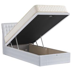 ドリームベッド モンシャンランド876 セミダブル 合成皮革レザー張り