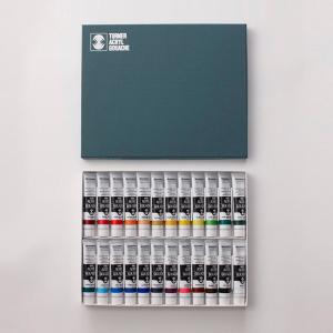 ホルベイン アクリルガッシュ 36色セット D418 （6号 20ml） : 額縁