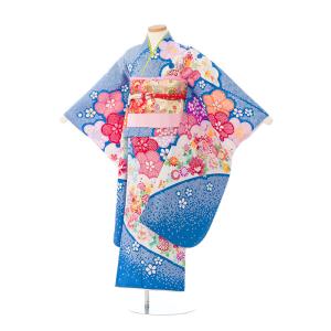 篠原ともえ｜七五三着物レンタルフルセット（白系）｜女の子（七歳