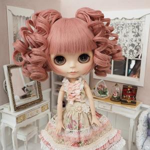 ブライス（Blythe） ネオブライス ウィッグ 姫バング ドリィスパイラル