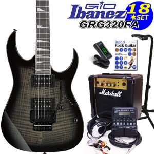 Ibanez（アイバニーズ） Gio Ibanez GRG320FA TRB エレキギター 初心者