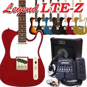 Aria Proll エレキギター 初心者セット Legend レジェンド LTE-Z