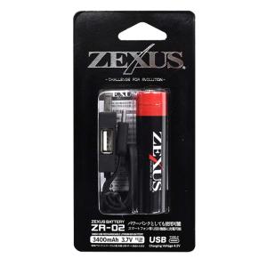 ZEXUS/ゼクサス) ヘッドライト ZX-R730 207067 充電式 LEDライト : 熊