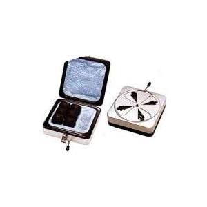 グラスマット2枚セット 豆炭こたつ用上下 ミツウロコ 送料無料