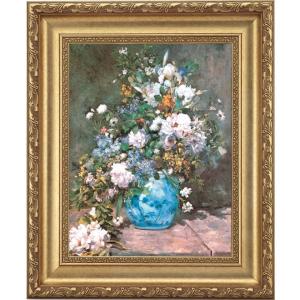 ポール・シャバ 9月の朝 立体複製名画 絵画 額付き インテリア アート