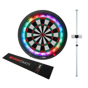 ダーツボード セット ダーツライブ ゼロボード & ポールスタンド