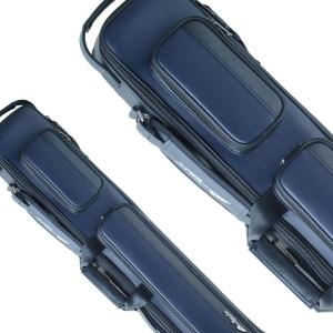 ビリヤード キューケース メッヅ 2バット3シャフト ZC-23 2B3S ブルー