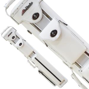 ビリヤード キューケース メッヅ 2バット3シャフト ZC-23 2B3S レッド