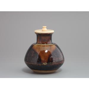 黄交趾鳳凰紋 菓子器／懐石鉢 平安雲楽造 共箱 : 茶道具商 越中屋