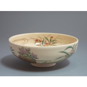 桜花流水図 赤楽茶碗 井上春峰造 : 茶道具商 越中屋 - 通販 - Yahoo