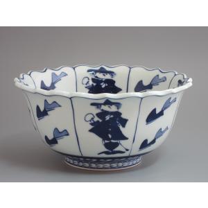 黄交趾鳳凰紋 菓子器／懐石鉢 平安雲楽造 共箱 : 茶道具商 越中屋