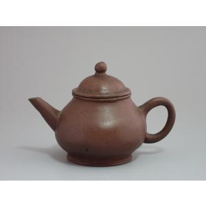 唐物朱泥急須「中国宜興」在銘 紫砂壺 中国古玩 宜興窯(2) : 茶道具商